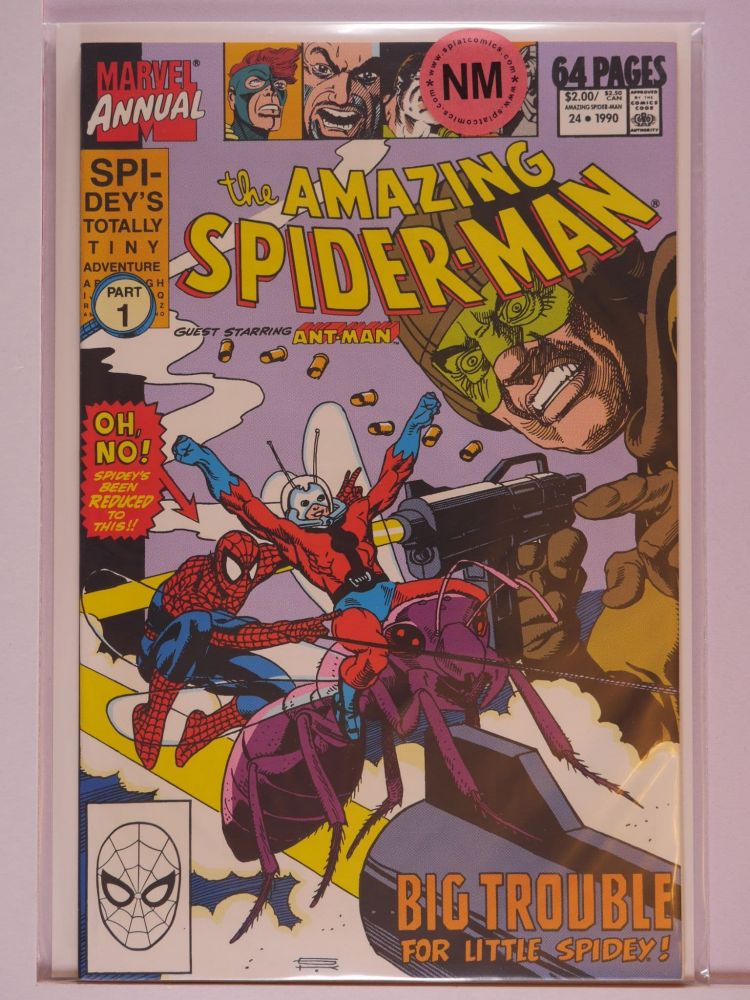 AMAZING SPIDERMAN ANNUAL (1964) Volume 1: # 0024 NM