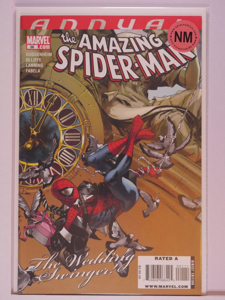 AMAZING SPIDERMAN ANNUAL (1964) Volume 1: # 0036 NM