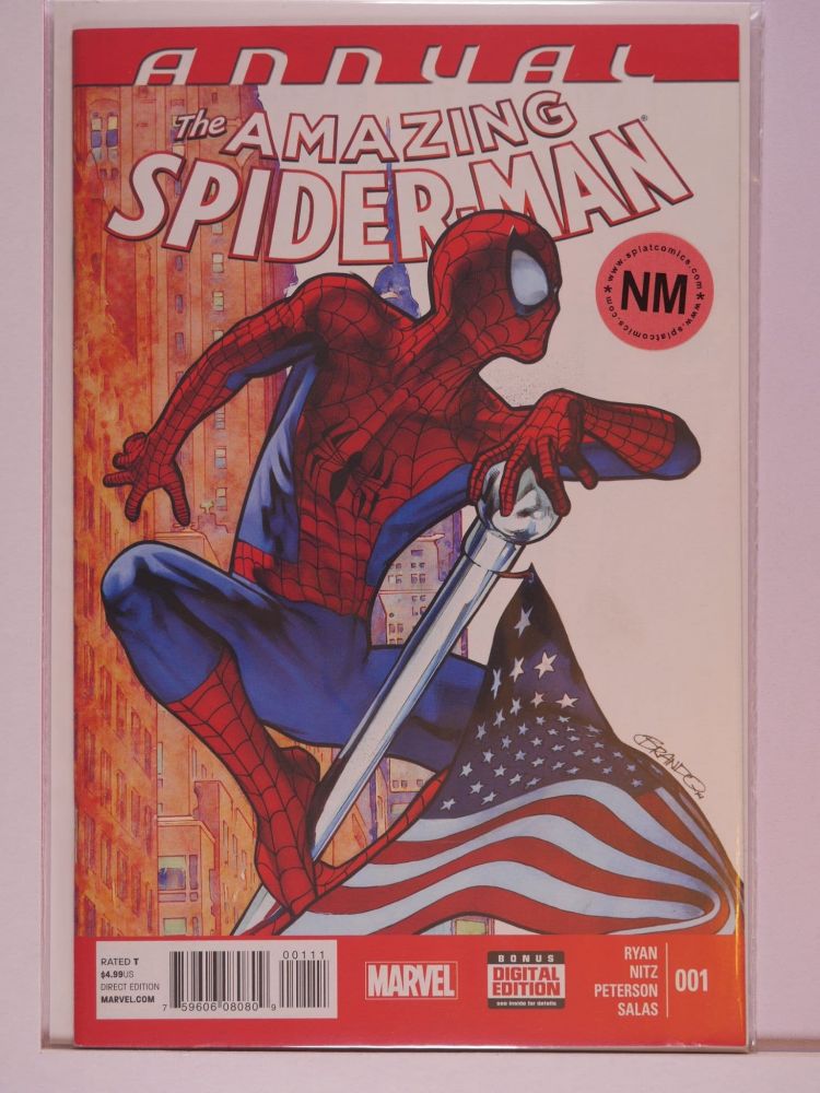 AMAZING SPIDERMAN ANNUAL (2014) Volume 3: # 0001 NM