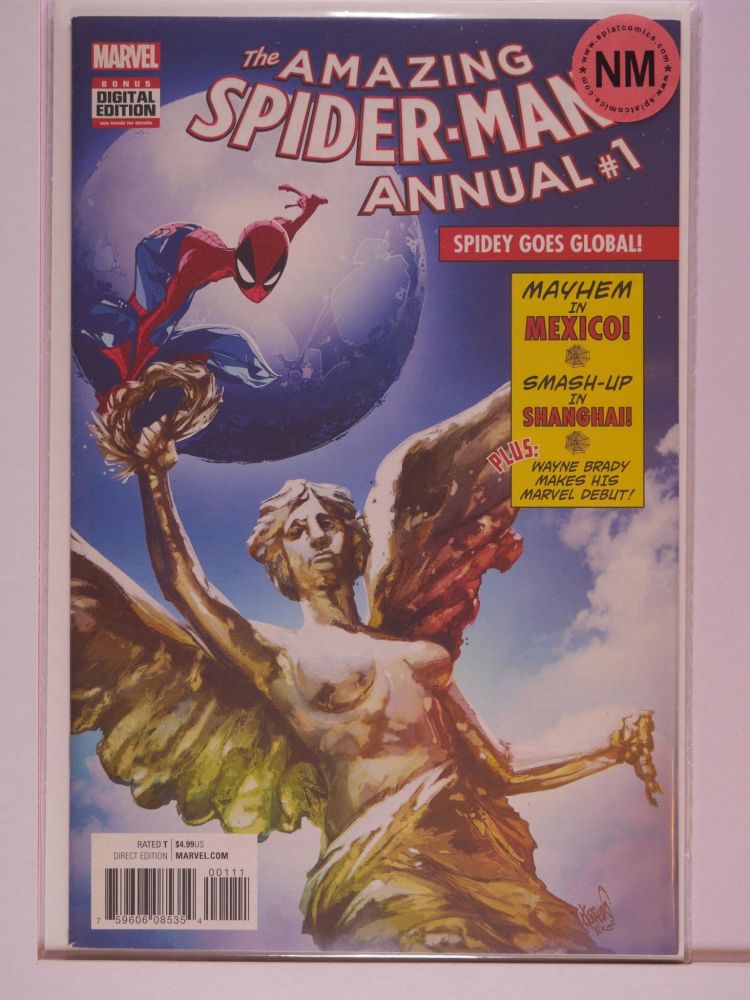 AMAZING SPIDERMAN ANNUAL (2015) Volume 4: # 0001 NM