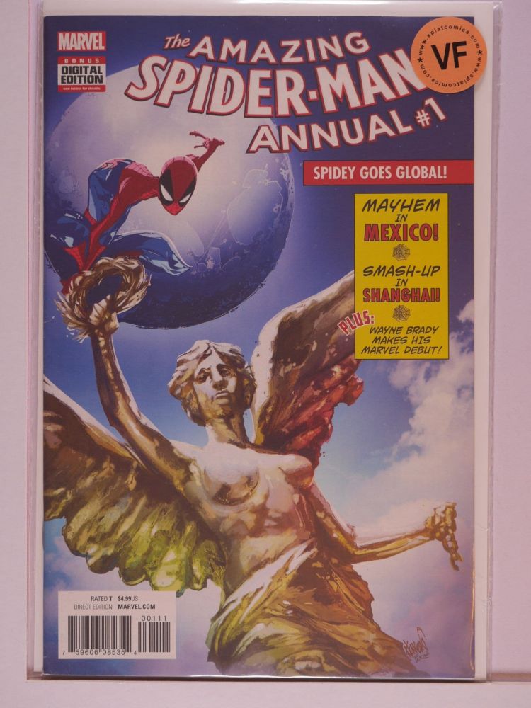 AMAZING SPIDERMAN ANNUAL (2015) Volume 4: # 0001 VF