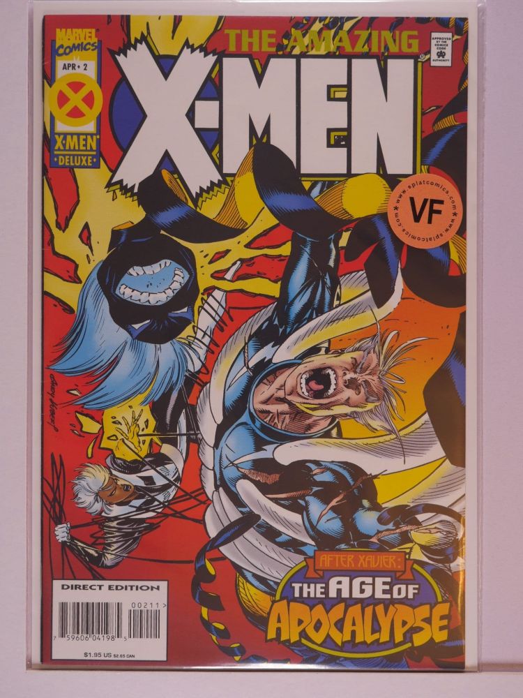 AMAZING X-MEN (1995) Volume 1: # 0002 VF
