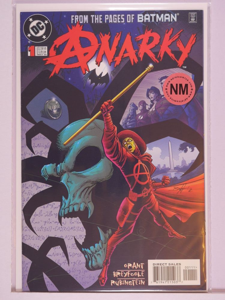 ANARKY (1999) Volume 1: # 0001 NM