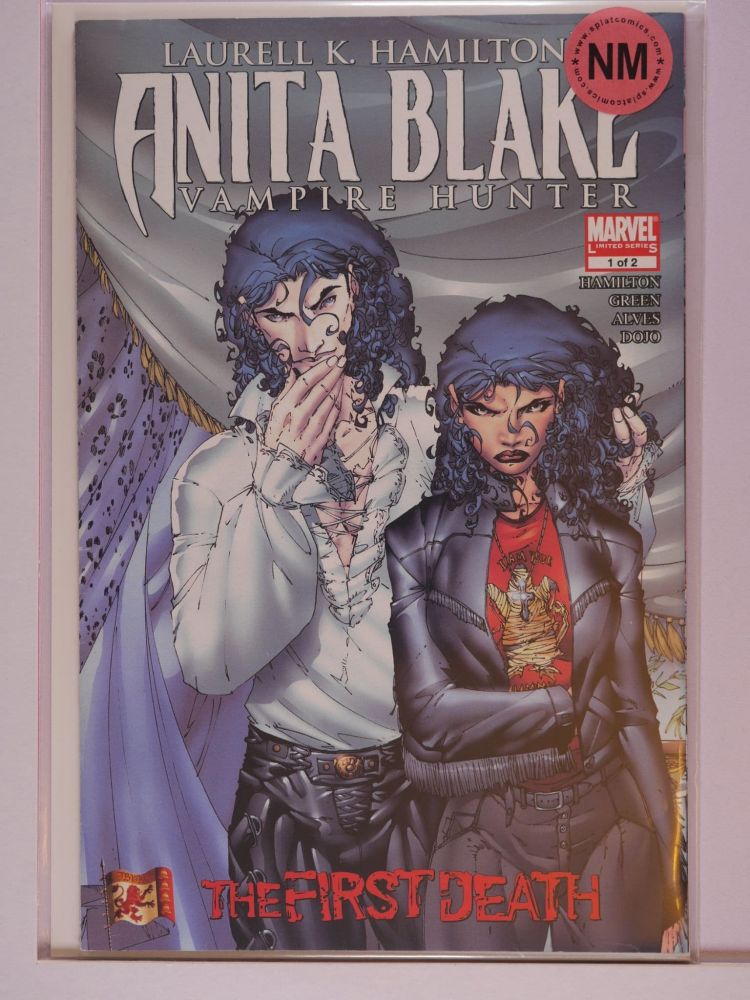 ANITA BLAKE VAMPIRE HUNTER FIRST DEATH (2007) Volume 1: # 0001 NM