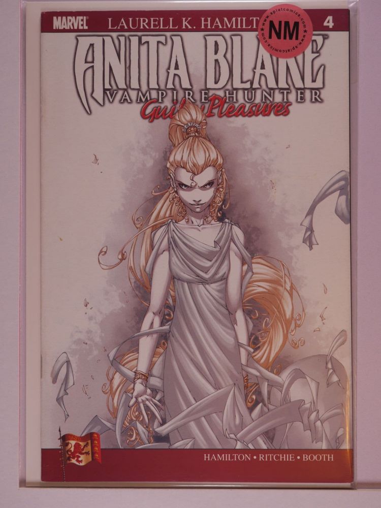 ANITA BLAKE VAMPIRE HUNTER GUILTY PLEASURES (2007) Volume 1: # 0004 NM