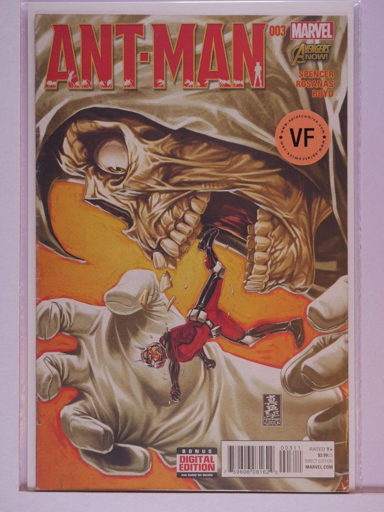 ANT MAN (2015) Volume 1: # 0003 VF