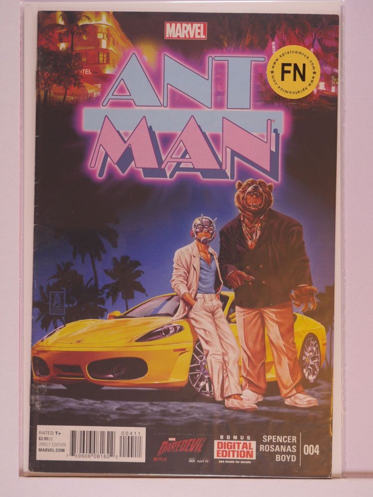 ANT MAN (2015) Volume 1: # 0004 FN