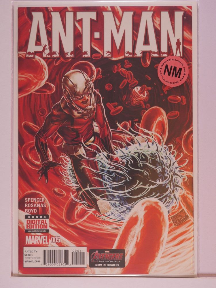 ANT MAN (2015) Volume 1: # 0005 NM