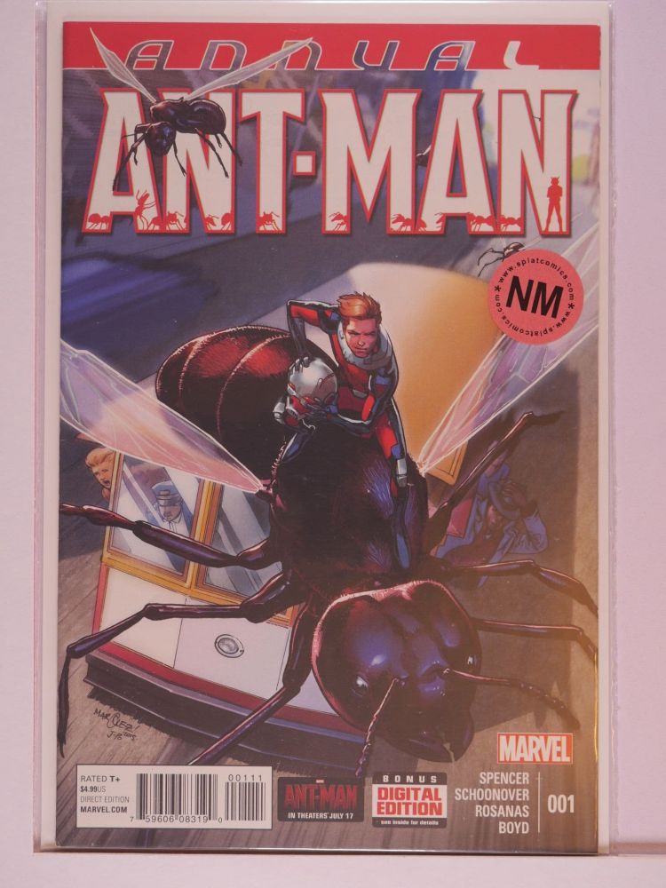 ANT MAN ANNUAL (2015) Volume 1: # 0001 NM