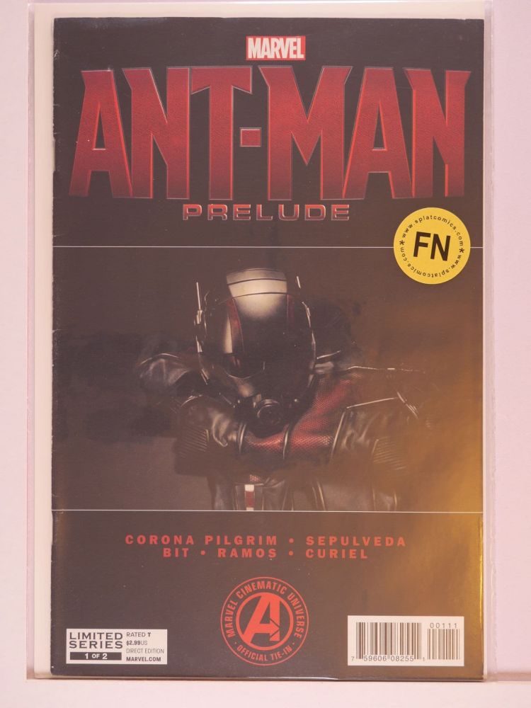 ANT MAN PRELUDE (2015) Volume 1: # 0001 FN