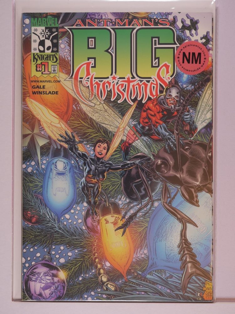 ANT MANS BIG CHRISTMAS (2001) Volume 1: # 0001 NM