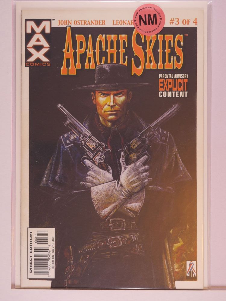 APACHE SKIES (2002) Volume 1: # 0003 NM