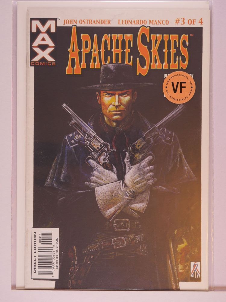APACHE SKIES (2002) Volume 1: # 0003 VF
