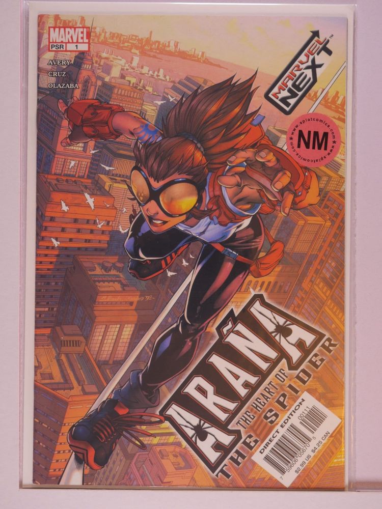 ARANA THE HEART OF THE SPIDER (2005) Volume 1: # 0001 NM