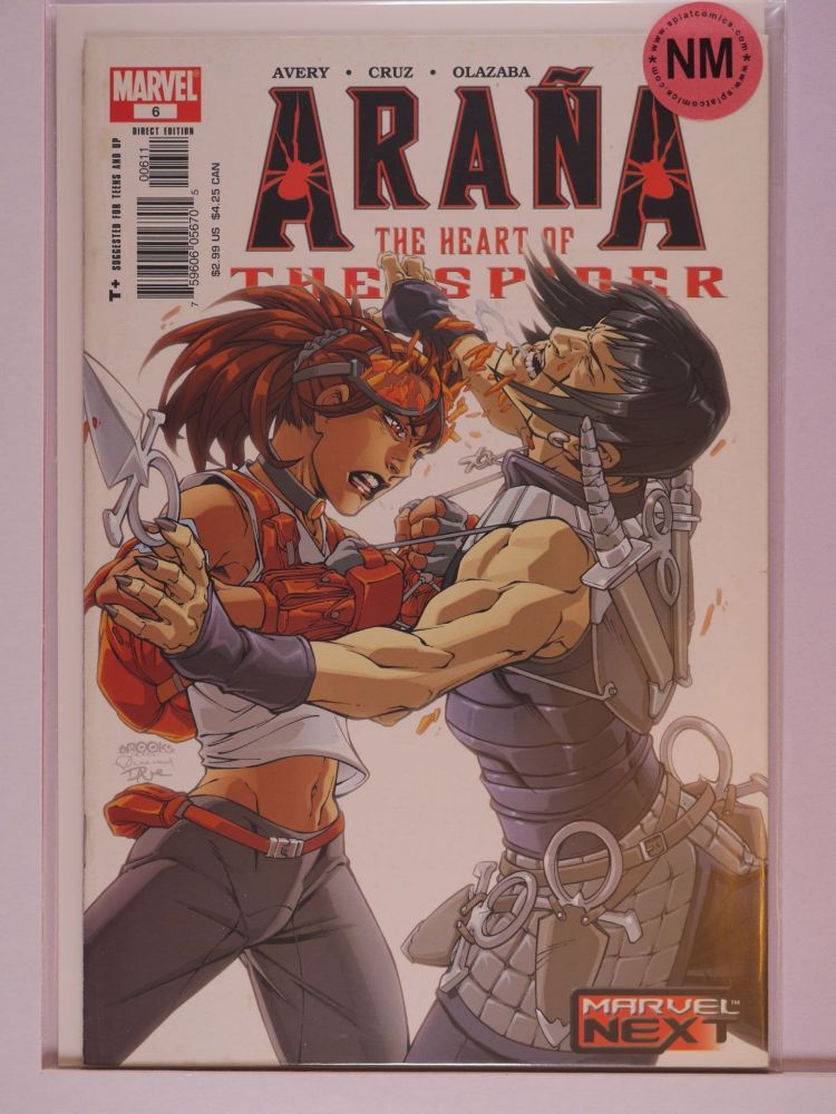 ARANA THE HEART OF THE SPIDER (2005) Volume 1: # 0006 NM