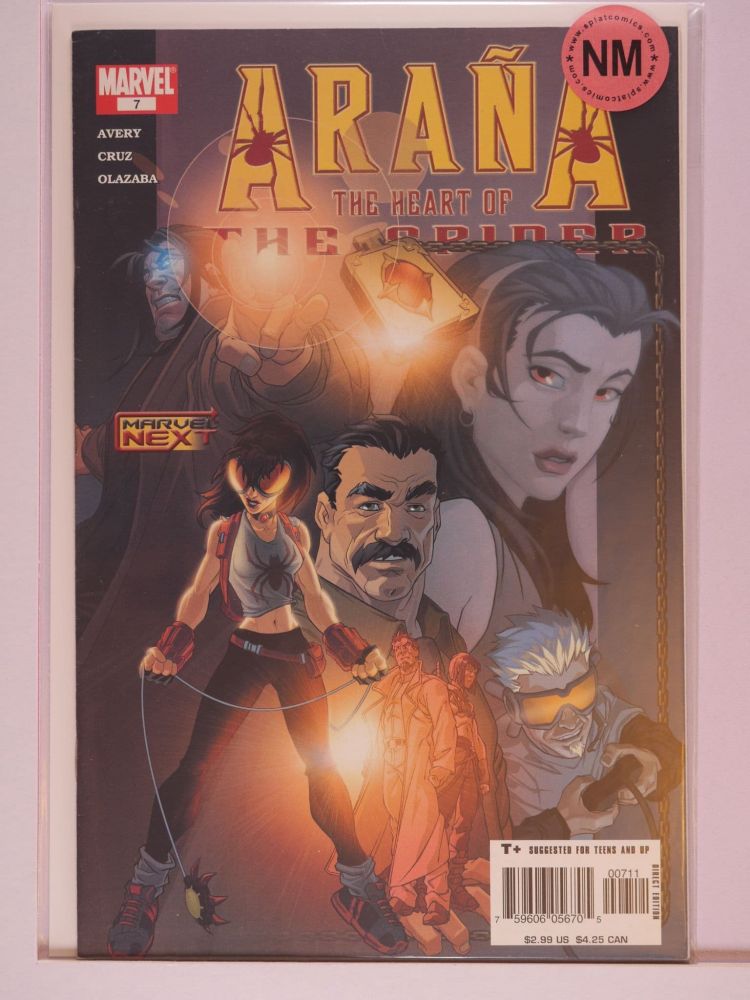 ARANA THE HEART OF THE SPIDER (2005) Volume 1: # 0007 NM