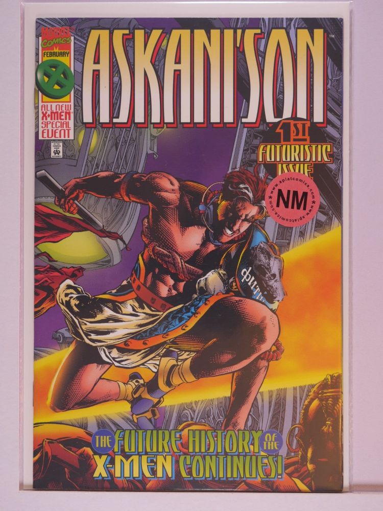 ASKANISON (1995) Volume 1: # 0001 NM