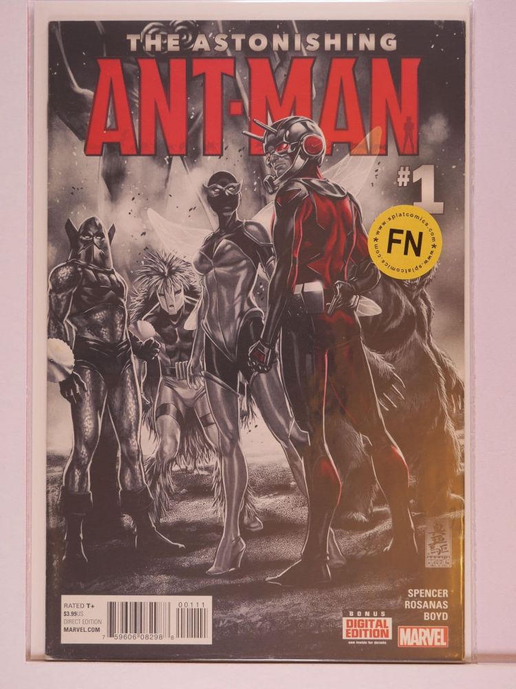 ASTONISHING ANT MAN (2015) Volume 1: # 0001 FN