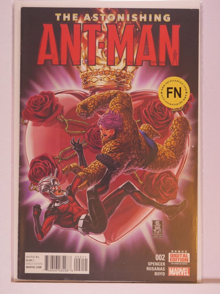 ASTONISHING ANT MAN (2015) Volume 1: # 0002 FN