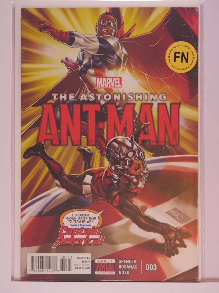 ASTONISHING ANT MAN (2015) Volume 1: # 0003 FN