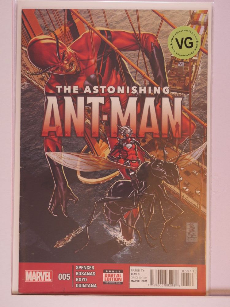 ASTONISHING ANT MAN (2015) Volume 1: # 0005 VG