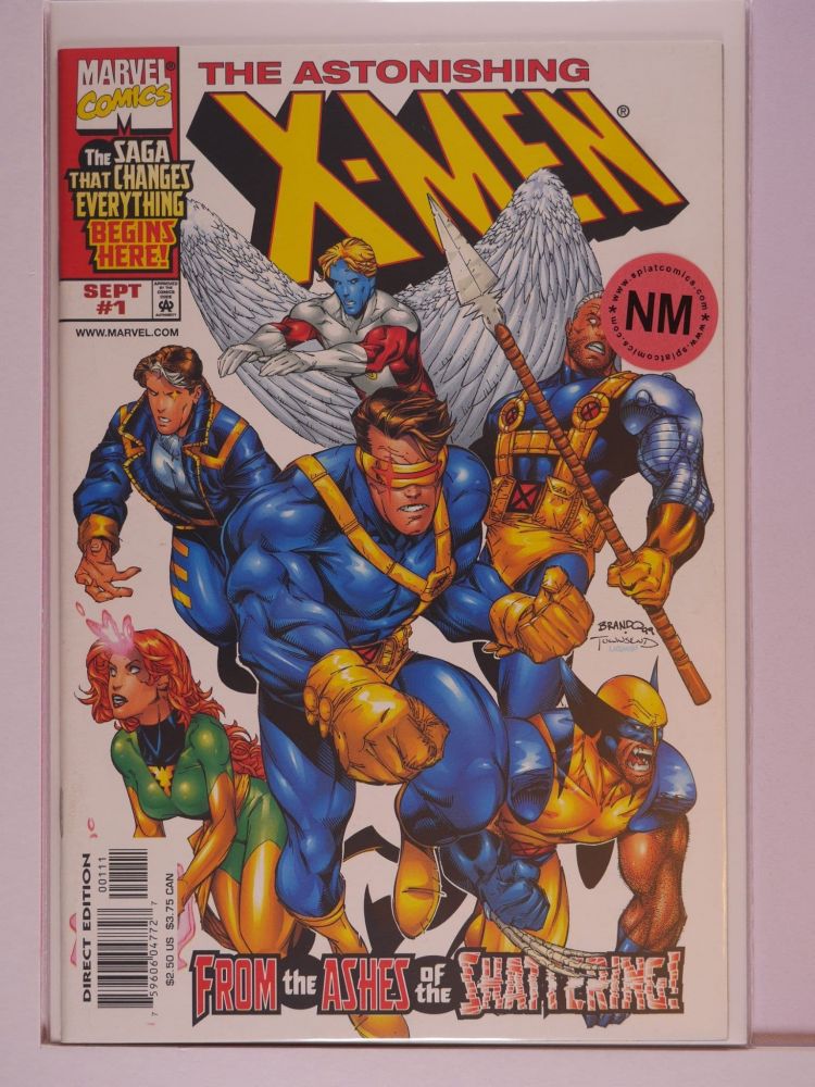 ASTONISHING X-MEN (1999) Volume 2: # 0001 NM