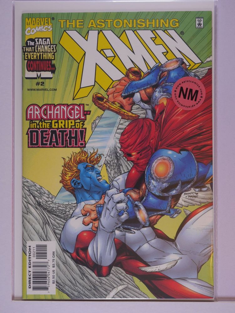 ASTONISHING X-MEN (1999) Volume 2: # 0002 NM
