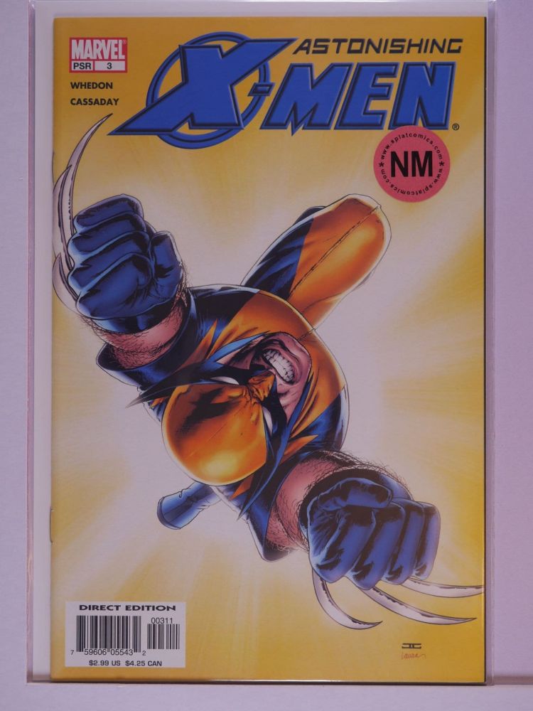 ASTONISHING X-MEN (2004) Volume 3: # 0003 NM