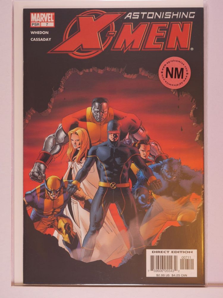 ASTONISHING X-MEN (2004) Volume 3: # 0007 NM
