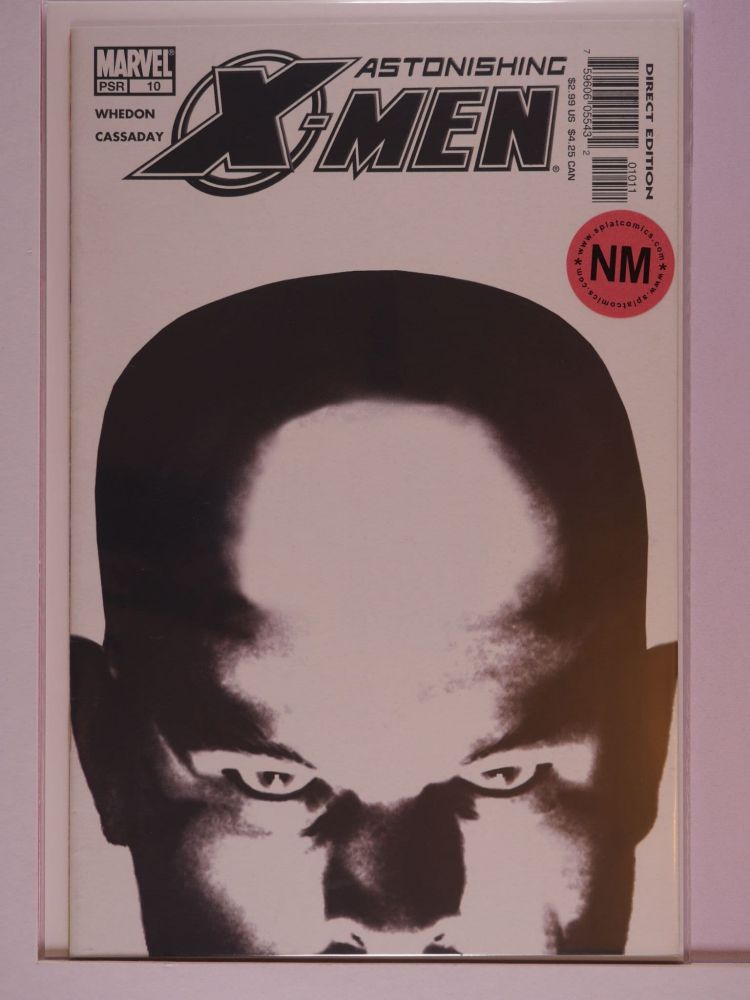 ASTONISHING X-MEN (2004) Volume 3: # 0010 NM