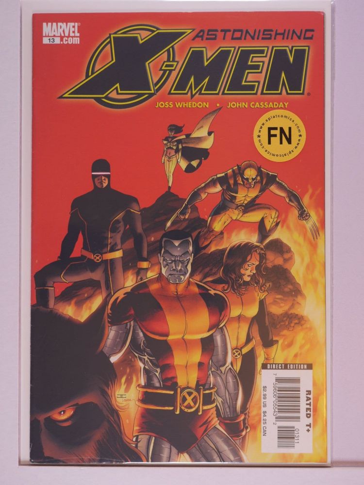 ASTONISHING X-MEN (2004) Volume 3: # 0013 FN