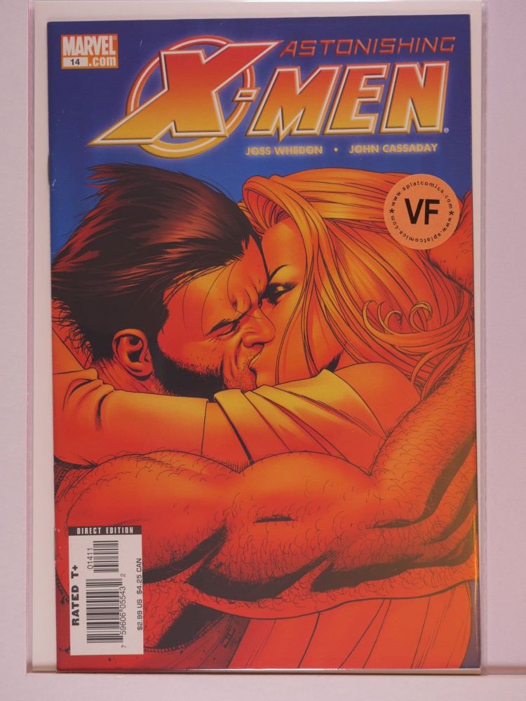 ASTONISHING X-MEN (2004) Volume 3: # 0014 VF