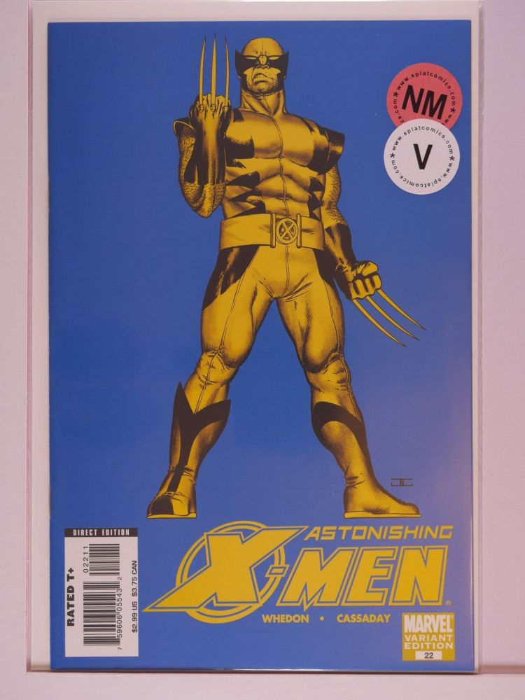 ASTONISHING X-MEN (2004) Volume 3: # 0022 NM JOHN CASSADY COVER VARIANT