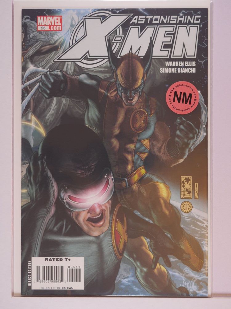 ASTONISHING X-MEN (2004) Volume 3: # 0025 NM