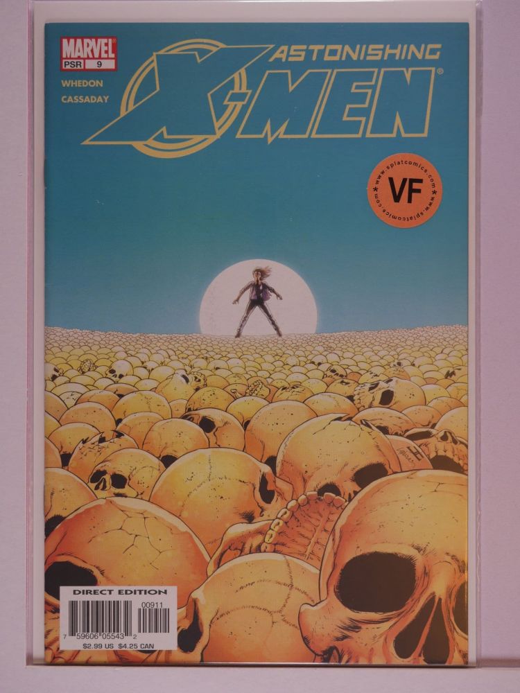 ASTONISHING X-MEN (2004) Volume 3: # 0009 VF