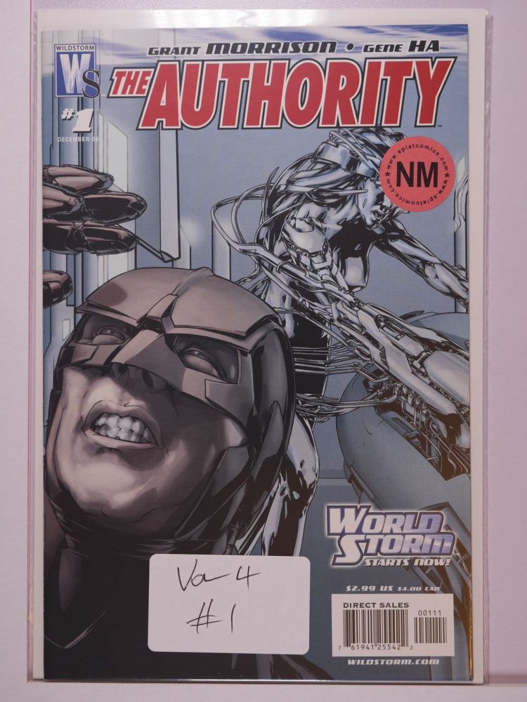 AUTHORITY (2006) Volume 4: # 0001 NM