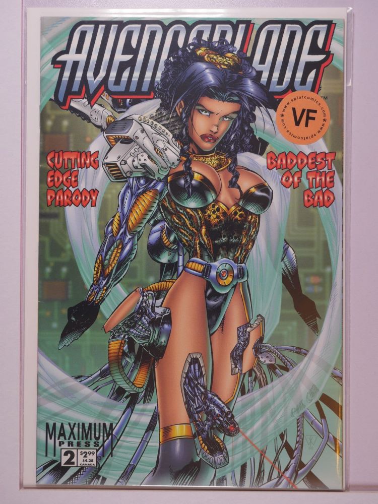 AVENGEBLADE (1996) Volume 1: # 0002 VF