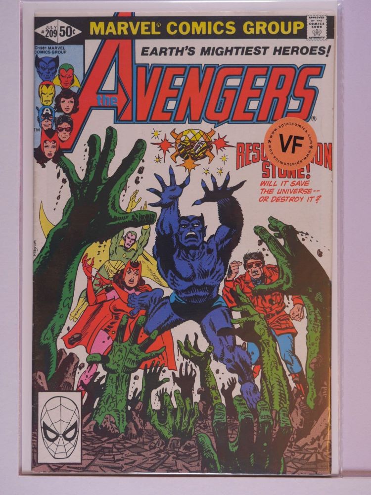 AVENGERS (1963) Volume 1: # 0209 VF