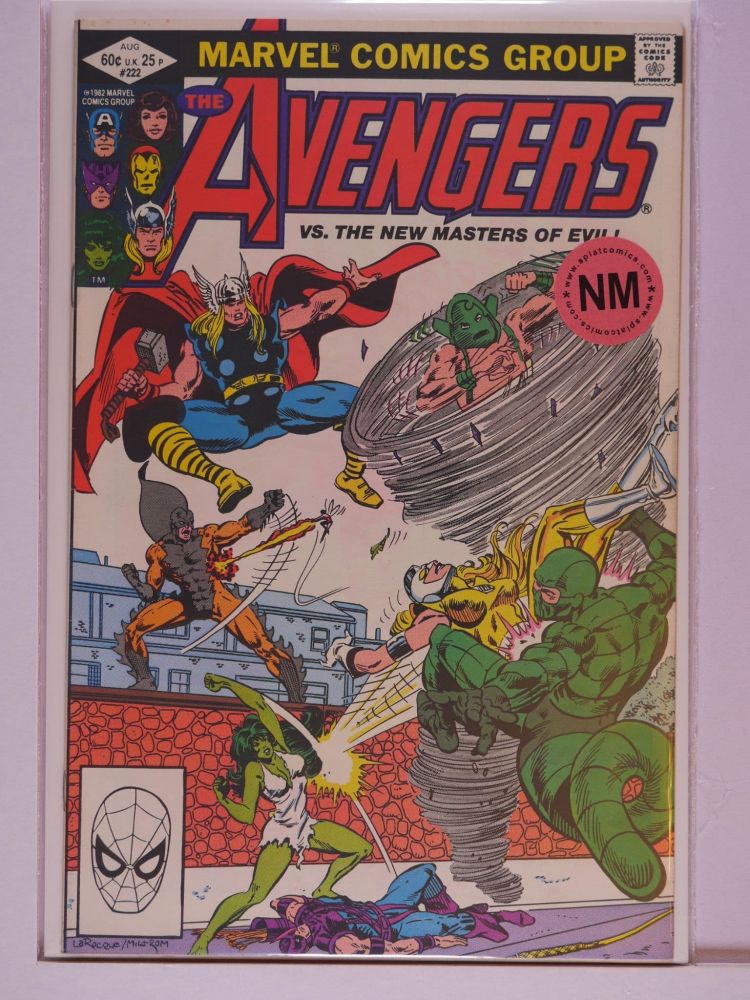 AVENGERS (1963) Volume 1: # 0222 NM