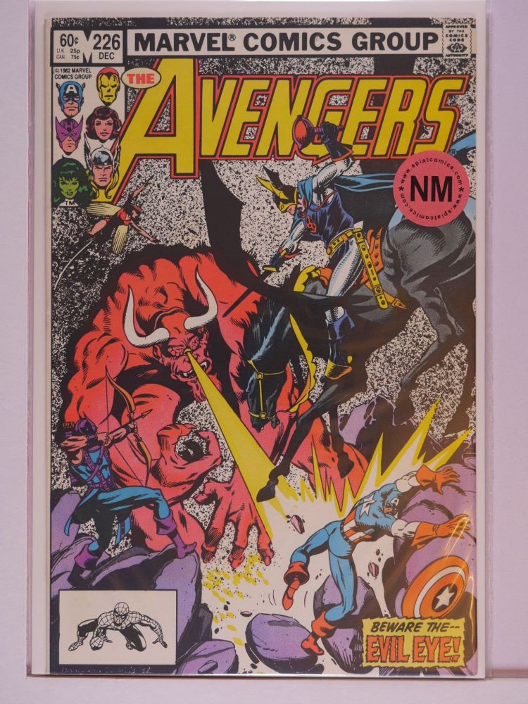 AVENGERS (1963) Volume 1: # 0226 NM