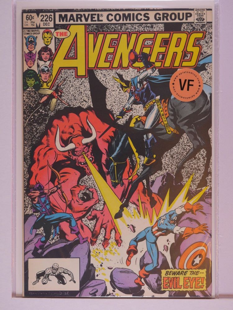 AVENGERS (1963) Volume 1: # 0226 VF