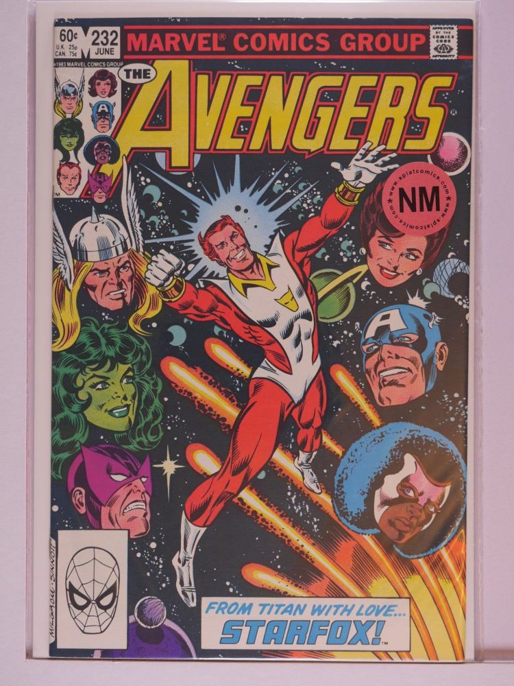 AVENGERS (1963) Volume 1: # 0232 NM