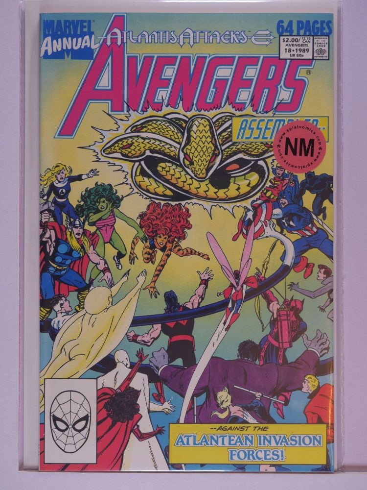 AVENGERS ANNUAL (1967) Volume 1: # 0018 NM