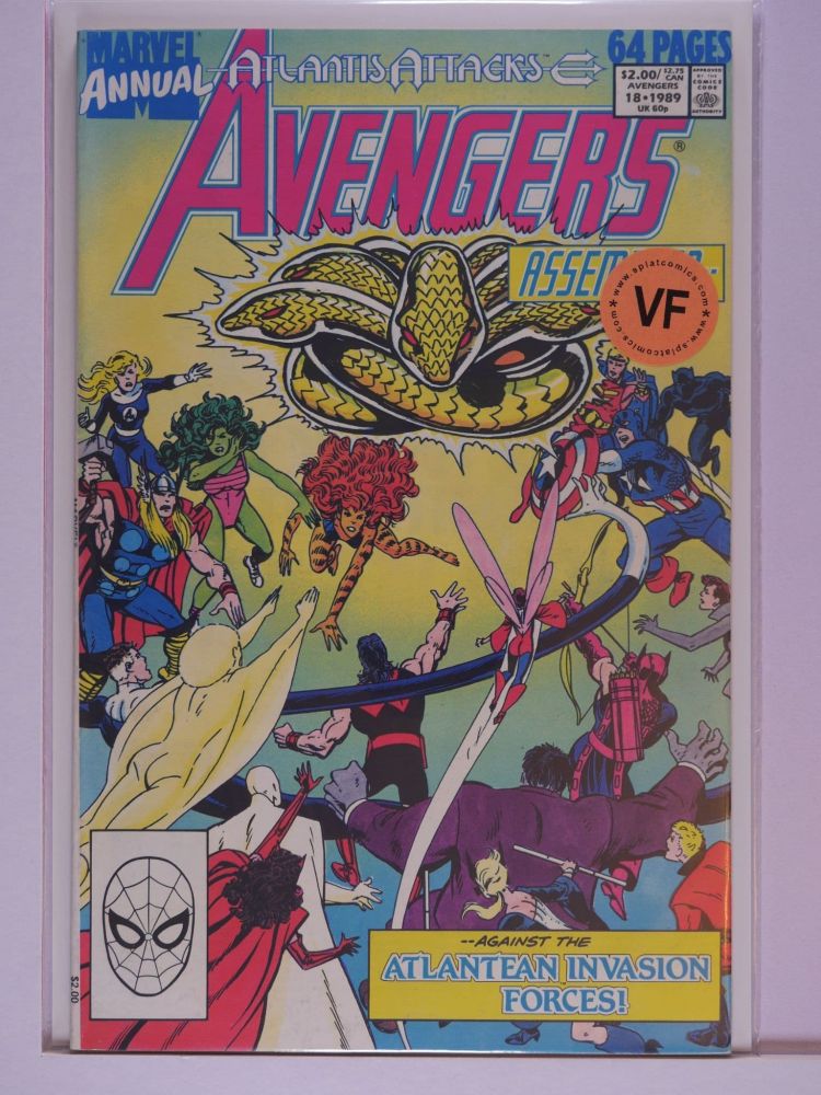 AVENGERS ANNUAL (1967) Volume 1: # 0018 VF