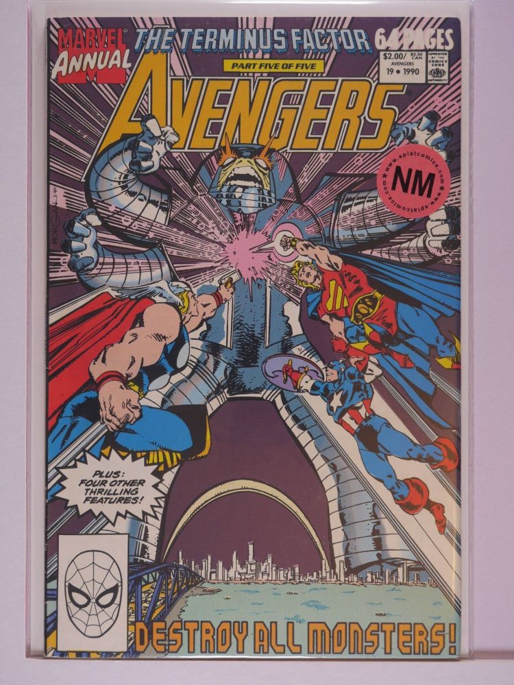 AVENGERS ANNUAL (1967) Volume 1: # 0019 NM