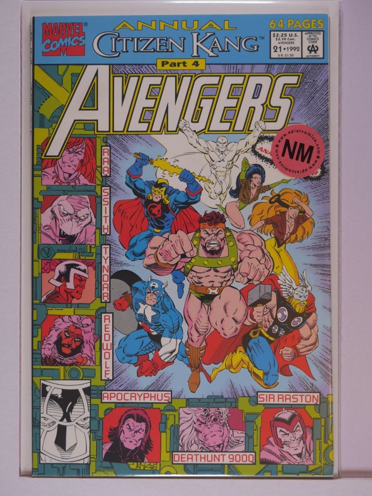 AVENGERS ANNUAL (1967) Volume 1: # 0021 NM