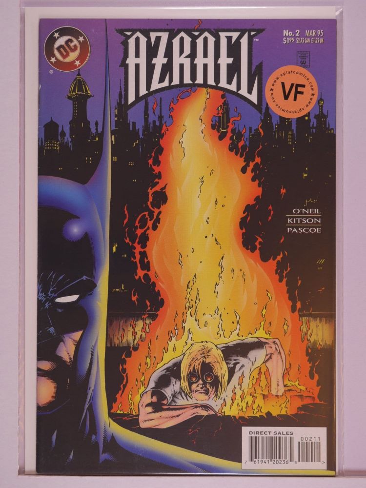 AZRAEL (1995) Volume 1: # 0002 VF