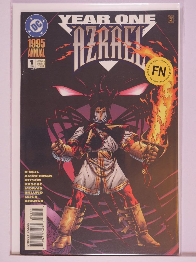 AZRAEL ANNUAL (1995) Volume 1: # 0001 FN