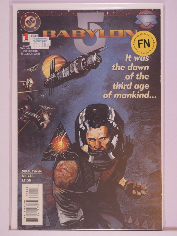 BABYLON 5 (1995) Volume 1: # 0001 FN