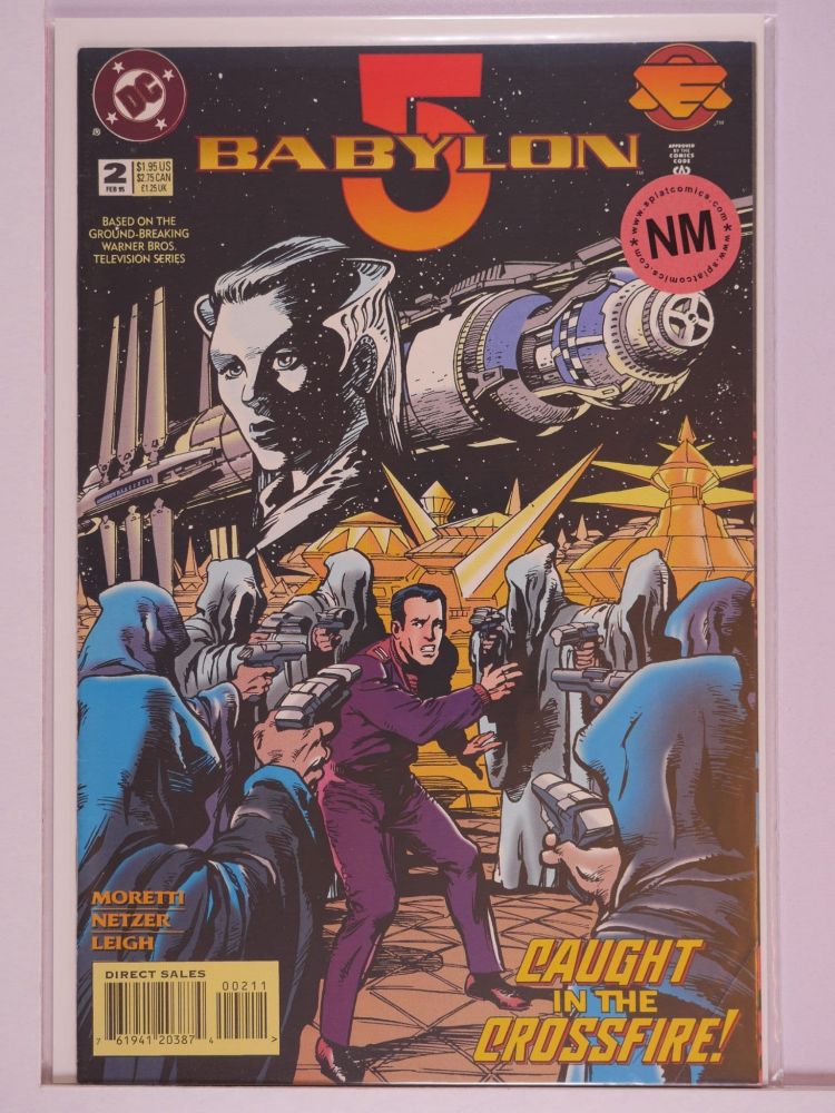 BABYLON 5 (1995) Volume 1: # 0002 NM